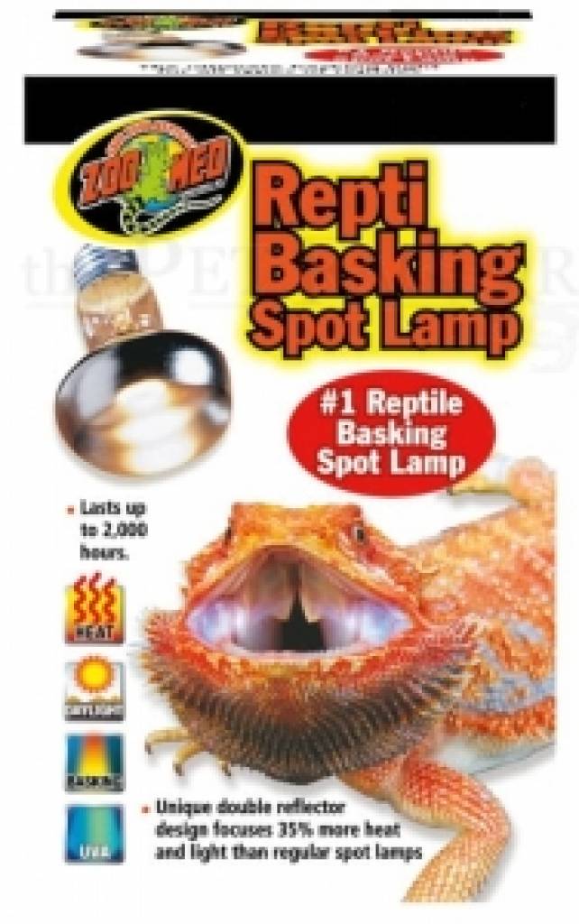 Repti Basking Spot Lampe mit UVA & Wärme